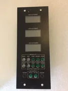 AMAT Applied Materials 0100-00525 Chamber I/O Display