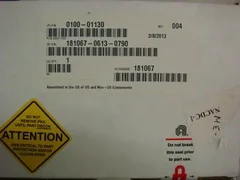 AMAT, Applied Materials, 0100-01130, PCB ASSY CCD