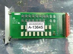 AMAT Applied Materials 0100-01223 Slit Valve Exclusive Interlock PCB Card Used