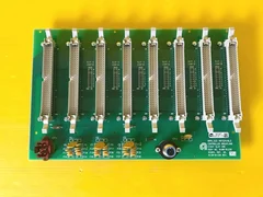 AMAT Applied Materials 0100-01228 Eight Slot VME Backplane Board PCB 0130-01228