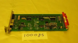 AMAT Applied Materials 0100-09009 Buffer I/O PCB Card Rev. H Precision 5000