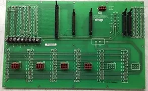 AMAT Applied Materials 0100-09010 System Electronics Backplane PCB P5000 Used