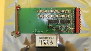 AMAT Applied Materials 0100-09011 AI MUX/CURRENT SENSE PCB Rev. B P5000 Used