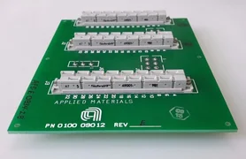 AMAT Applied Materials 0100-09012 Power Supply Backplane PCB 