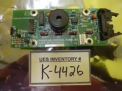 AMAT Applied Materials 0100-09058 Operator Control Panel Board PCB Rev. G Used