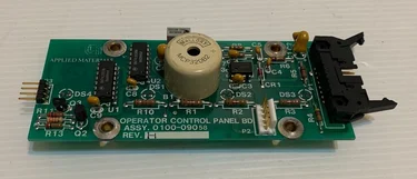 AMAT Applied Materials 0100-09058 Operator Control Panel PCB