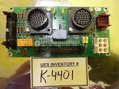 AMAT Applied Materials 0100-09099 Chamber Interconnect PCB Rev. F Used Working
