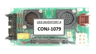 AMAT Applied Materials 0100-09099 Chamber Interconnect PCB Rev. F Working Spare