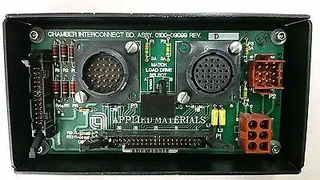 AMAT Applied Materials 0100-09099 Chamber Interconnect PCB