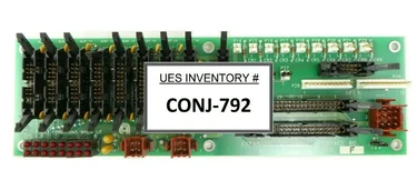 AMAT Applied Materials 0100-09106 Expanded Gas Panel Interface PCB Rev. F Spare