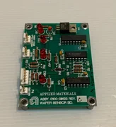 AMAT Applied Materials 0100-09123  Wafer Sensor Board CARDS