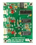 AMAT Applied Materials 0100-09123 Wafer Sensor PCB P5000 Precision 5000 Working