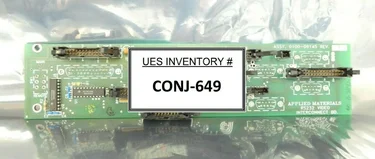 AMAT Applied Materials 0100-09145 RS232 Video Interconnect PCB