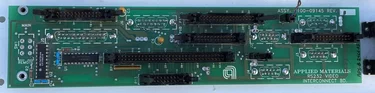 AMAT Applied Materials 0100-09145 Rev B RS232 Video Interconnect Board 
