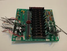 AMAT Applied Materials 0100-09153 Gas Panel Board PCB cards Rev. E