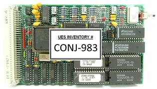 AMAT Applied Materials 0100-09196 E-Chuck Controller PCB Card No Faceplate Spare