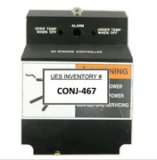 AMAT Applied Materials 0100-09231 AC Window Controller Assembly P5000 Working