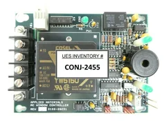 AMAT Applied Materials 0100-09231 AC Window Controller PCB P5000 Working Surplus