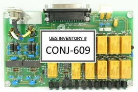 AMAT Applied Materials 0100-09389 TC Amp/Interlock PCB Rev. B Working Spare