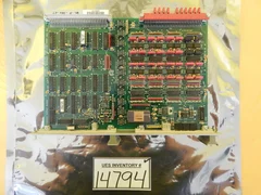 AMAT Applied Materials 0100-11001 Analog Output PCB Precision 5000 P5000 Used