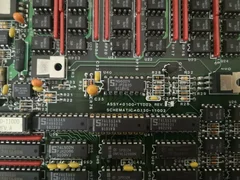 AMAT Applied Materials 0100-11002 Digital I/o PCB Card,Schematic 0130-11002 P500