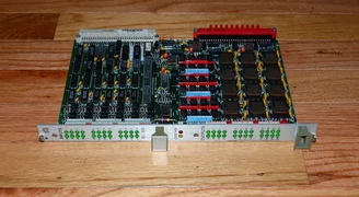 AMAT Applied Materials 0100-11002 Rev. C Digital I/O Card PCB VME Card P5000 