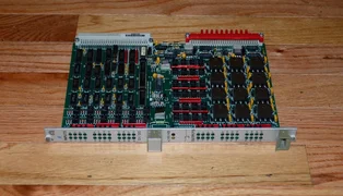 AMAT Applied Materials 0100-11002 Rev. F Digital I/O Card PCB VME Card P5000 #2