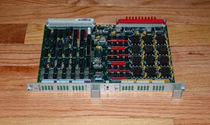 AMAT Applied Materials 0100-11002 Rev. F Digital I/O Card PCB VME Card P5000 #3