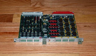 AMAT Applied Materials 0100-11002 Rev. F Digital I/O Card PCB VME Card P5000 #4