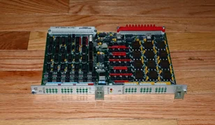 AMAT Applied Materials 0100-11002 Rev. F Digital I/O Card PCB VME Card P5000 #4