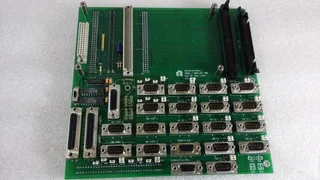  AMAT Applied Materials 0100-13025 Video / Serial Distribution PCB Board