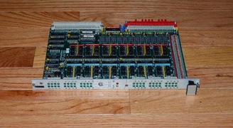 AMAT Applied Materials 0100-20003 Rev. G Digital I/O Card PCB VME Card P5000 