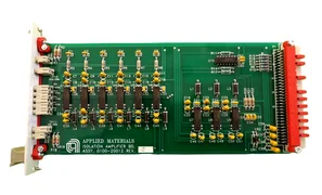 AMAT Applied Materials 0100-20012 Isolation Amplifier PCB Centura Working Spare
