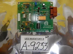 AMAT Applied Materials 0100-20097 Water Leak Detector Board PCB Used Working