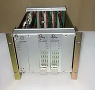 AMAT Applied Materials 0100-20454 Controller Backplane with CDN396 , 2 x CDN391R