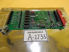 AMAT Applied Materials 0100-35053 Mainframe Interlocks PCB Card Used Working