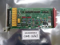 AMAT Applied Materials 0100-35054 DCVD Chamber Interface PCB Card Used Working