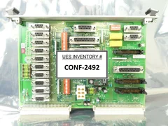 AMAT Applied Materials 0100-35124 Seriplex I/O Distribution VME PCB Card Working