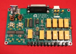 AMAT Applied Materials 0100-35217 TC Amp Interlock Board