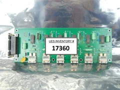 AMAT Applied Materials 0100-71141 TC Input K-Type Thermocouple Board PCB Used