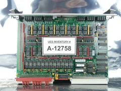 AMAT Applied Materials 0100-76124 Digital I/O Board PCB VME Card Rev. 001 Used
