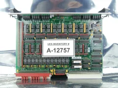 AMAT Applied Materials 0100-76124 Digital I/O Board PCB VME Card Rev. B Used