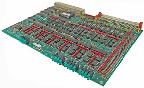 AMAT Applied Materials 0100-76124 Digital I/O Input Output PCB Board Card