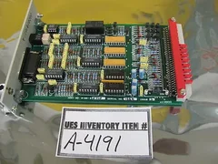 AMAT Applied Materials 0100-90710 Vacuum Gauge Interface Board Rev.D working