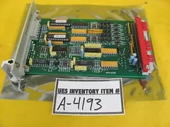 AMAT Applied Materials 0100-90881 Vacuum Interlock Board Rev.B XR80 working