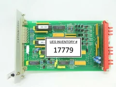 AMAT Applied Materials 0100-90881 Vacuum Interlock PCB Card 0120-91654 Working