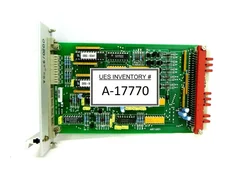 AMAT Applied Materials 0100-90881 Vacuum Interlock PCB Card Rev. A XR80 Working