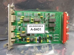 AMAT Applied Materials 0100-91087 Sol/Fil Ext. Interface PCB Card Quantum X Used