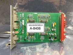 AMAT Applied Materials 0100-94078 Argon/Oxygen Bleed and Charge Monitor PCB Used