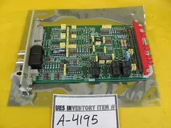 AMAT Applied Materials 0120-00273 Pre-Accel Vendor Interface Board Rev.A working
